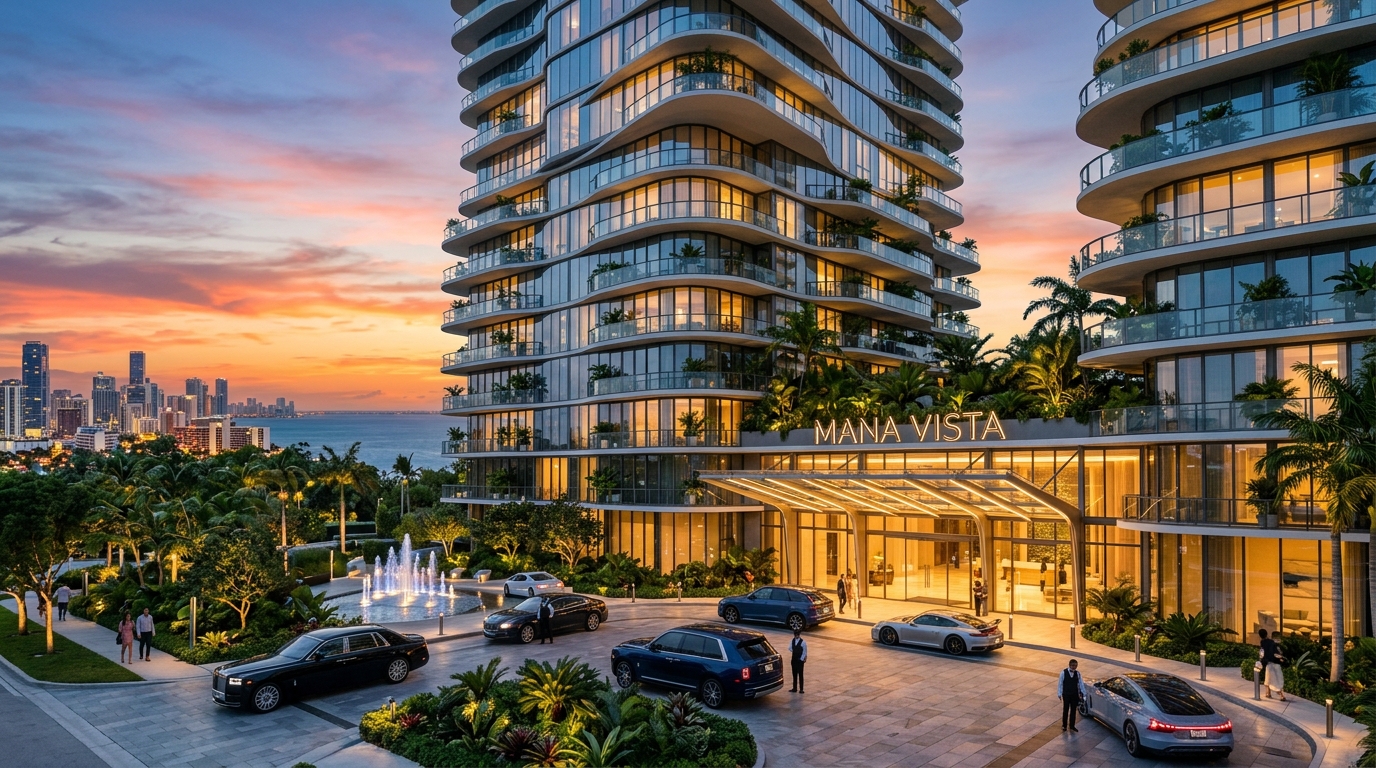 Mana Vista floor plans and brochure